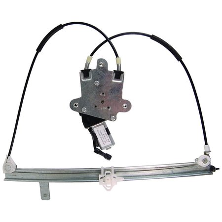 ILC Replacement for Valeo 850318 Window Regulator - With Motor WX-Z3EH-2